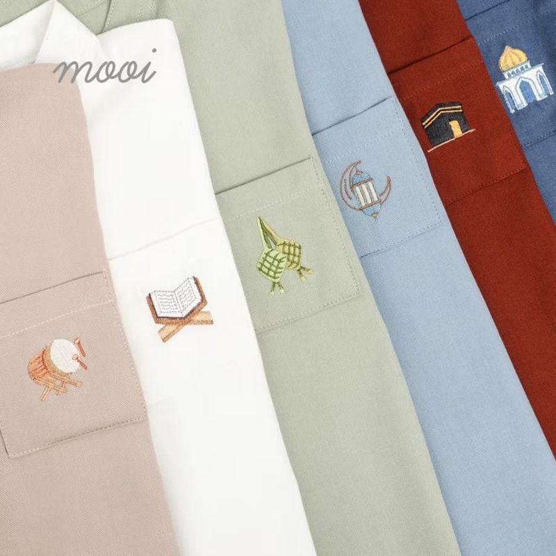 MOOI RAYA COLLECTION KHAFI KOKO GAMIS