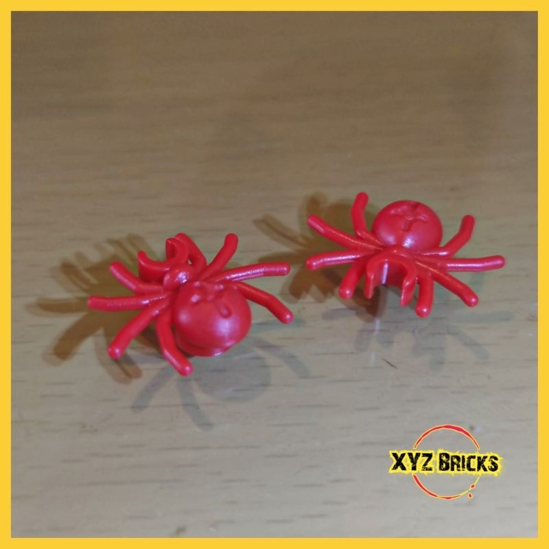 LEGO PARTS 4593768 Animal - Spider Bright Red