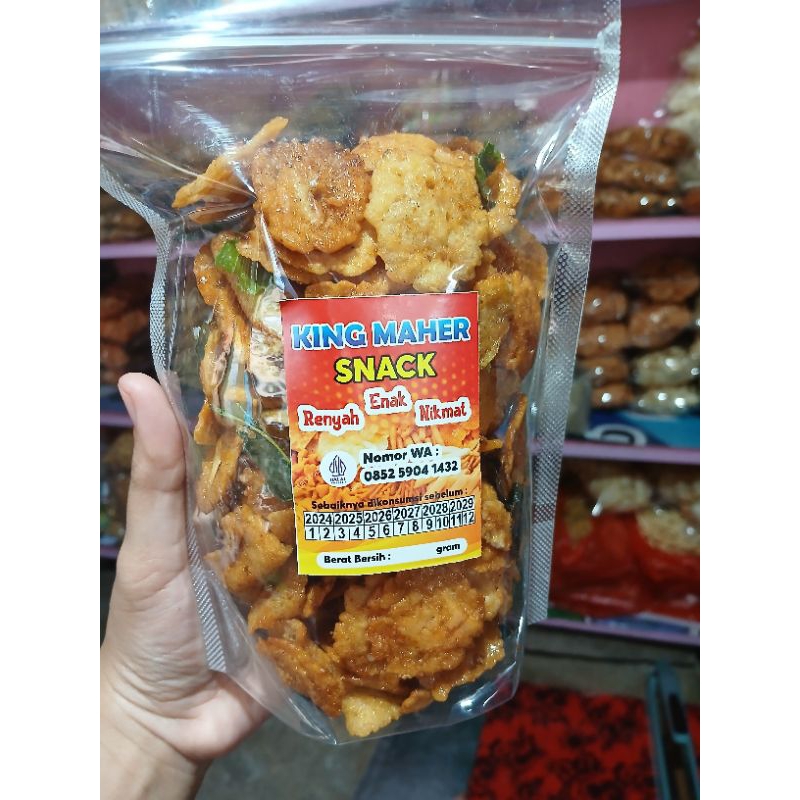 

emping blinjo daun jeruk 250 gr