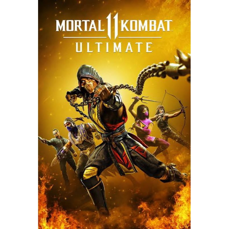 Mortal Kombat 11 ultimate edition PC key