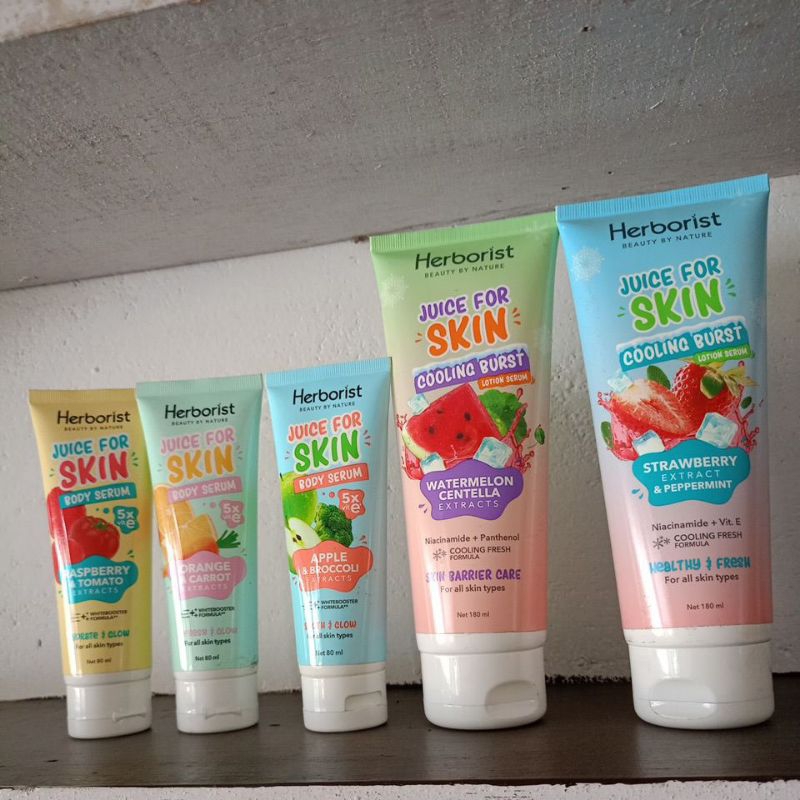 Herborist Body Serum & Lotion Serum