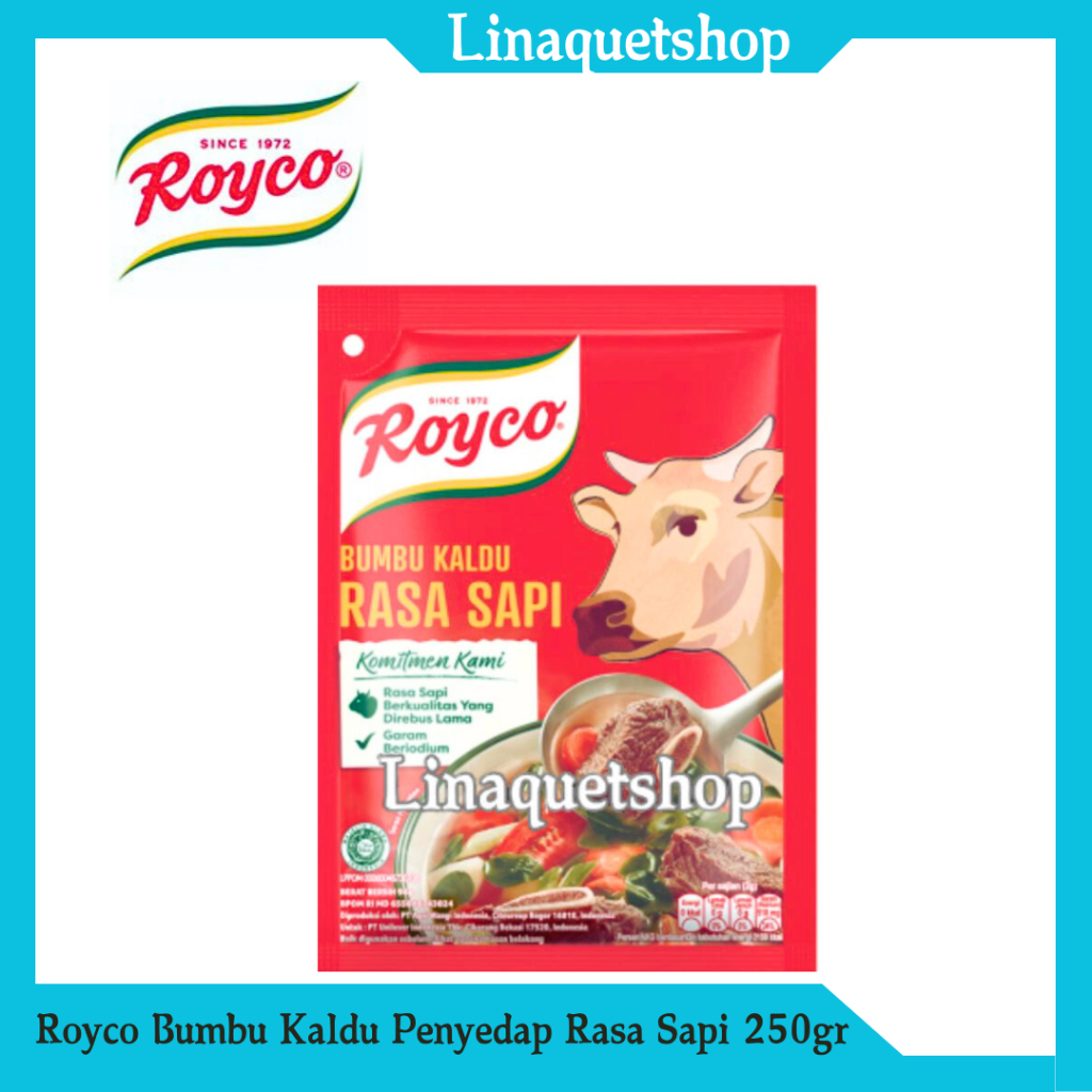 

ROYCO Bumbu Kaldu Penyedap Rasa Sapi 220gr