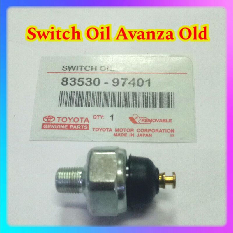 SWITCH OLI TOYOTA AVANZA OLD
