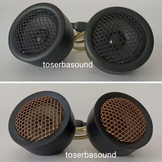 Speaker Full Range 2 inch Housing full aluminium audio mobil