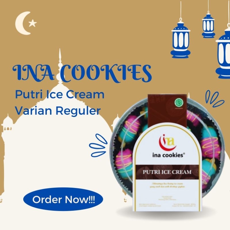 

INA COOKIES REG PUTRI ICE CREAM