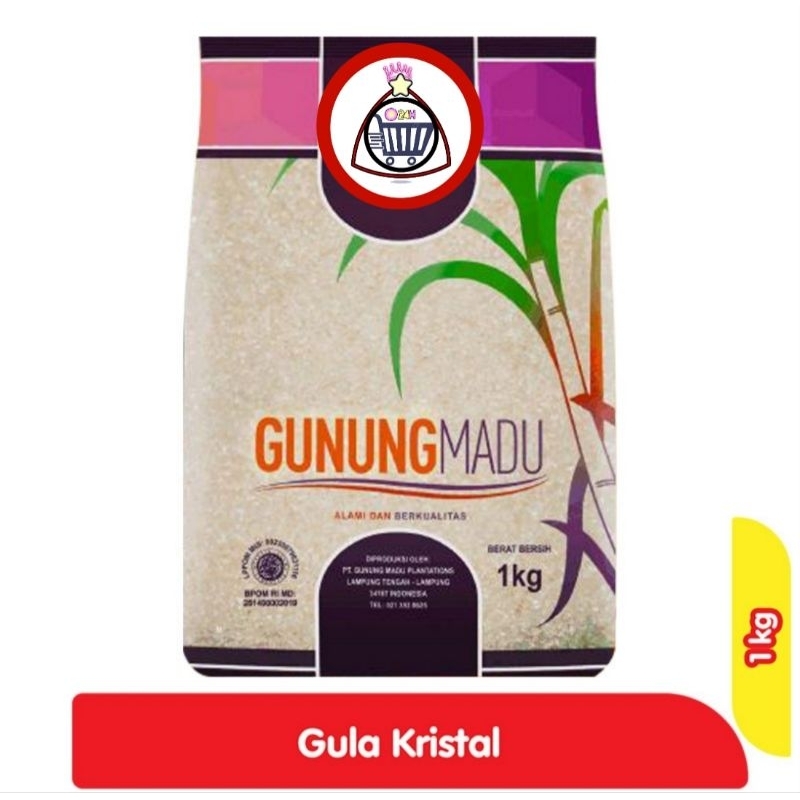 

GULA PASIR 1KG - ALL VARIANT