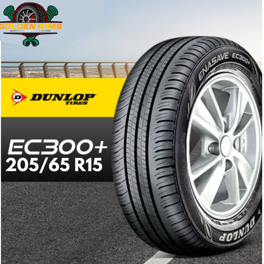 Ban Baru Dunlop Enasave Ec300+ 205/65R15