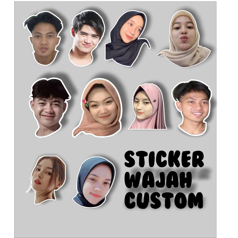 

STIKER WAJAH CUSTOM BEBAS
