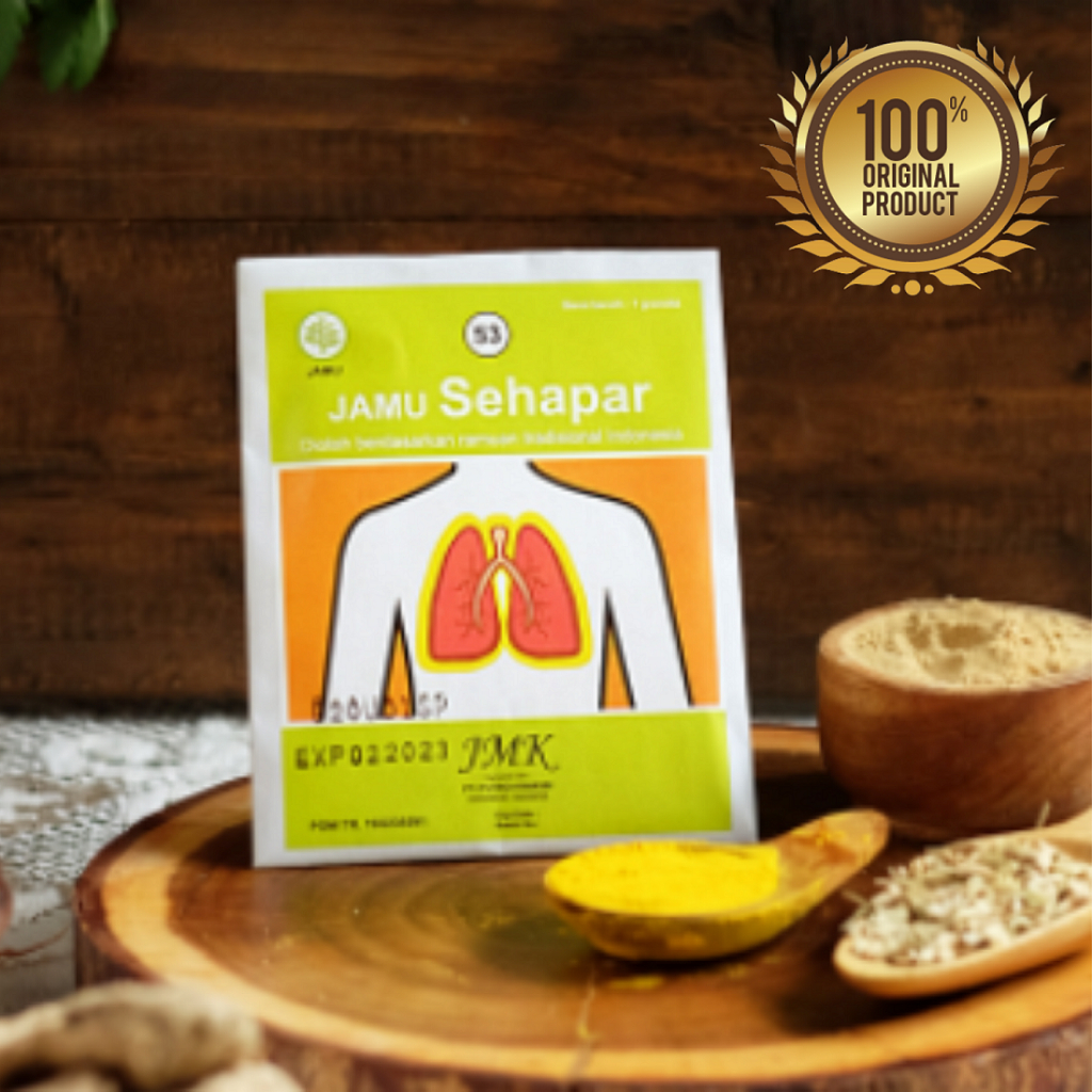 JAMU SEHAPAR PARU PARU BATUK NYONYA MENEER JMK JAMU BATUK JAMU PARU PARU