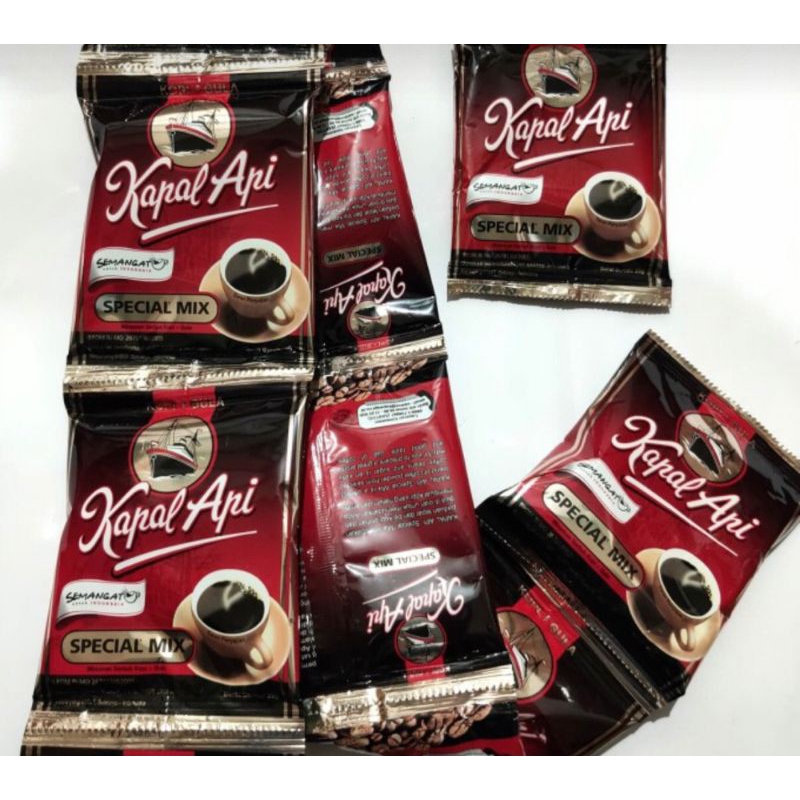 

kopi kapal api spesial mix 1renceng (10pcs)
