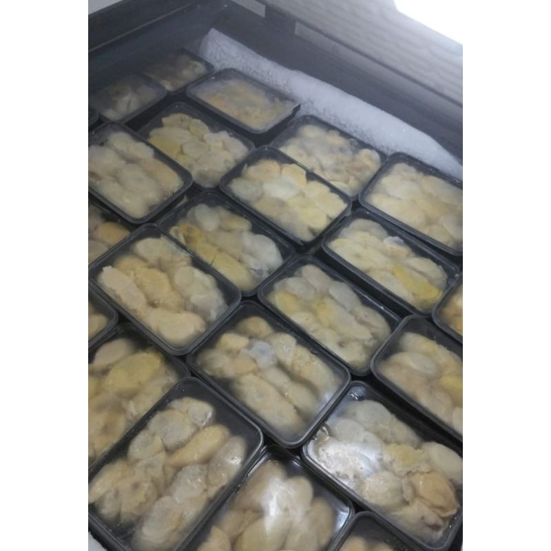 

DURIAN KUPAS NIAS asli MEDAN BERAT 500GRAM MANIS LEGIT