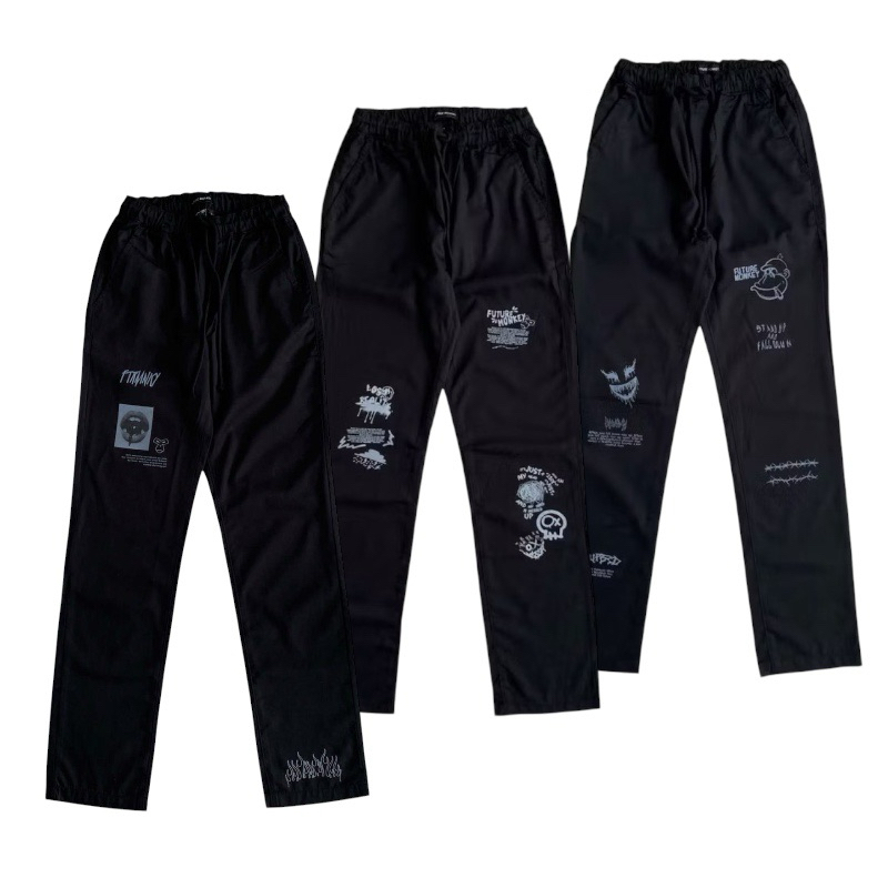 Pants | Long | Design | Future Monkey