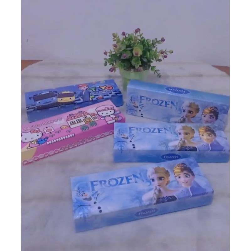 

Kotak Pensil || Tempat Pensil Magnet || Souvenir Ultah