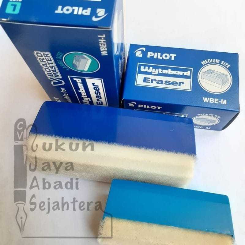 

PENGHAPUS PAPAN TULIS PUTIH / WHITEBOARD ERASER WBMA-VBM PILOT ORIGINAL