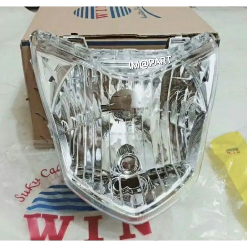 Reflektor Lampu Depan | Mika Kaca Lampu VERZA 150 2013-2018