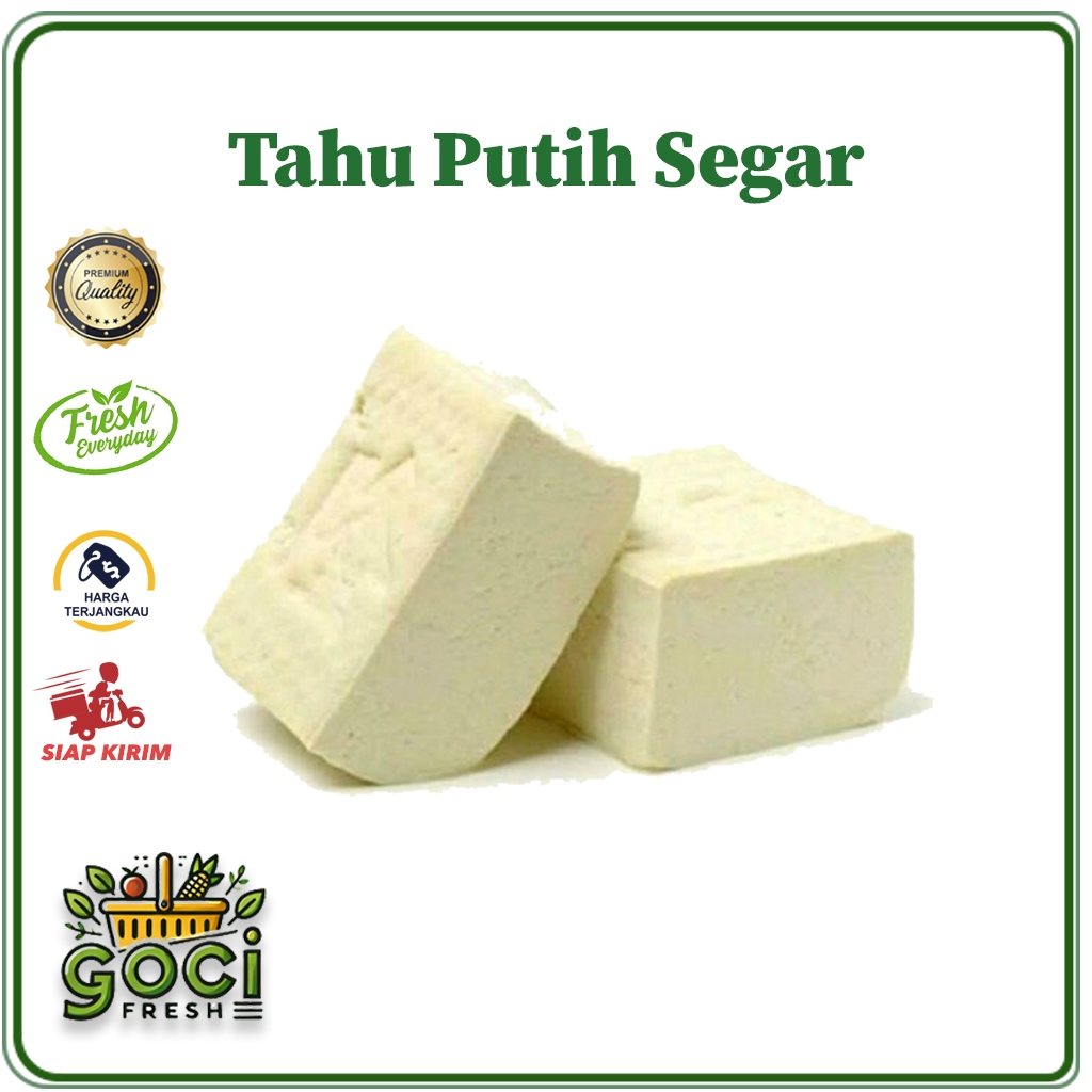 

GOCI FRESH - TAHU SEGAR 1 BUNGKUS DENPASAR