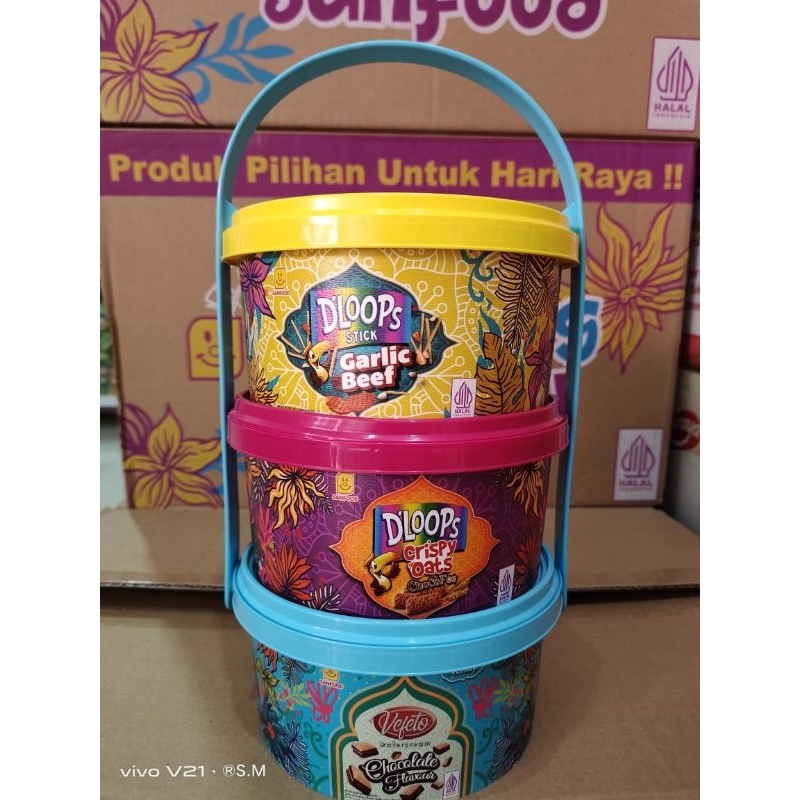 

PARSEL LEBARAN 2025 - DLOOPS RANTANG SANFOOD
