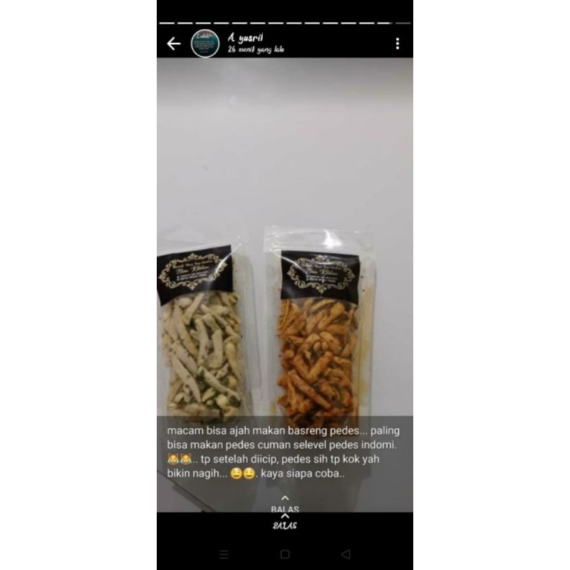 

Keripik Basreng Th Nia Kemasan Ekonomis Pouch