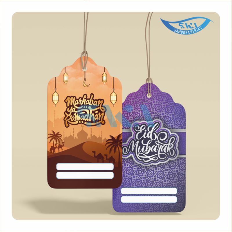 

Hangtag Lebaran Idul Fitri / Kartu Ucapan Parcel Lebaran Hangtag Ucapan Idul Fitri / Lebaran