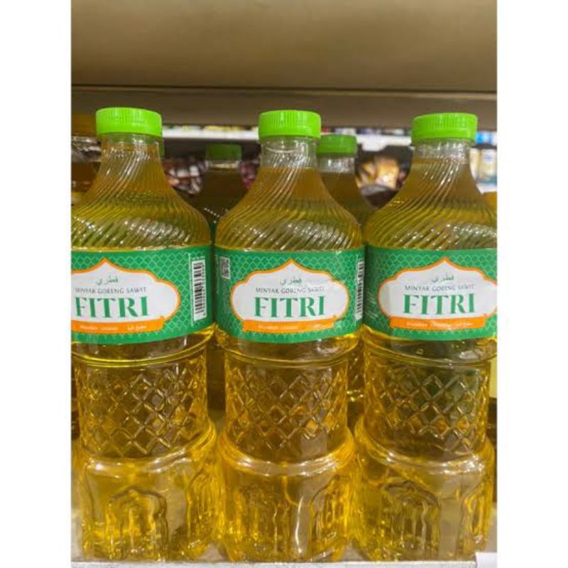 

Minyak Goreng Fitri Botol 850/800ml 1krat isi 12botol
