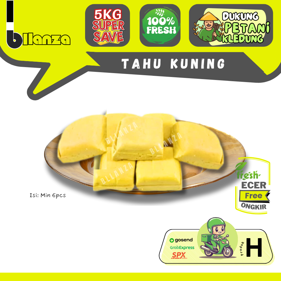 

Bllanza | Tahu Kuning — Sahabat Makan Sayur ECER (H)