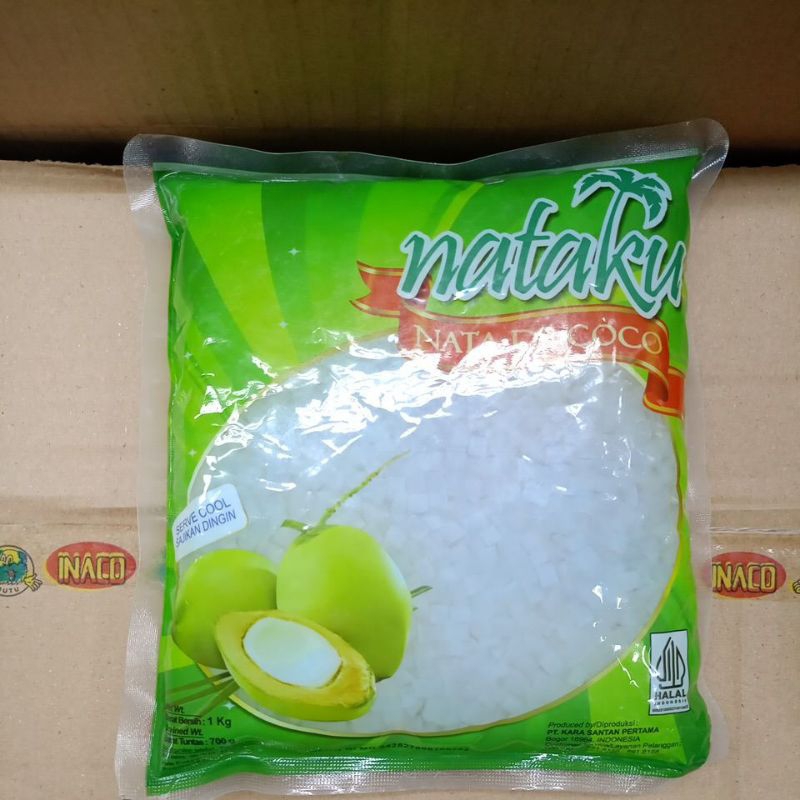 

Nataku Nata De Coco 1kg