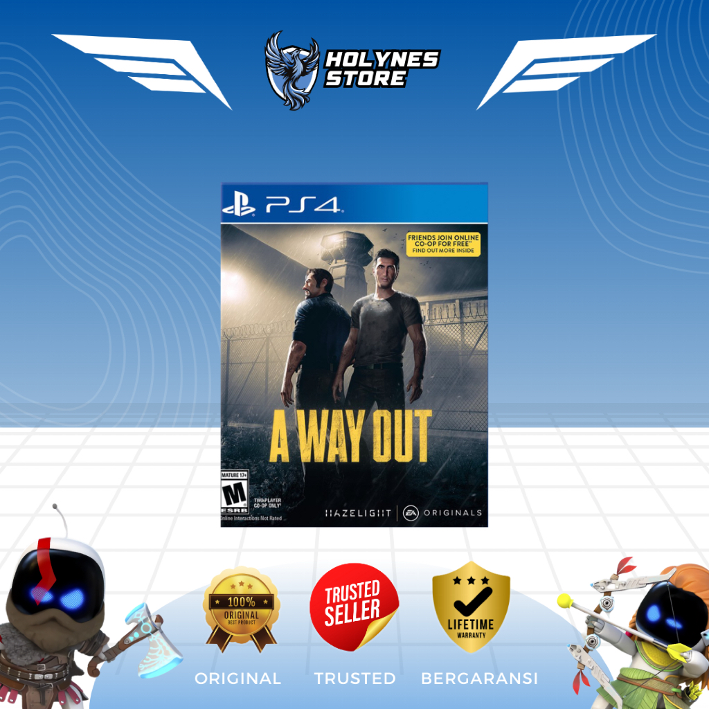 A Way Out PS 4 PS 5