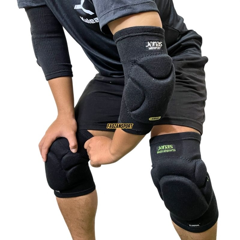 Kneepad Futsal Jonas V2 Knee pad Knepad Elbow pad deker pelindung lutut kiper futsal