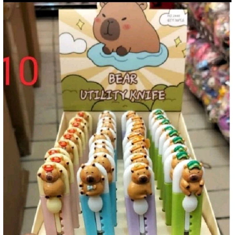 

cutter capybara per 4pcs