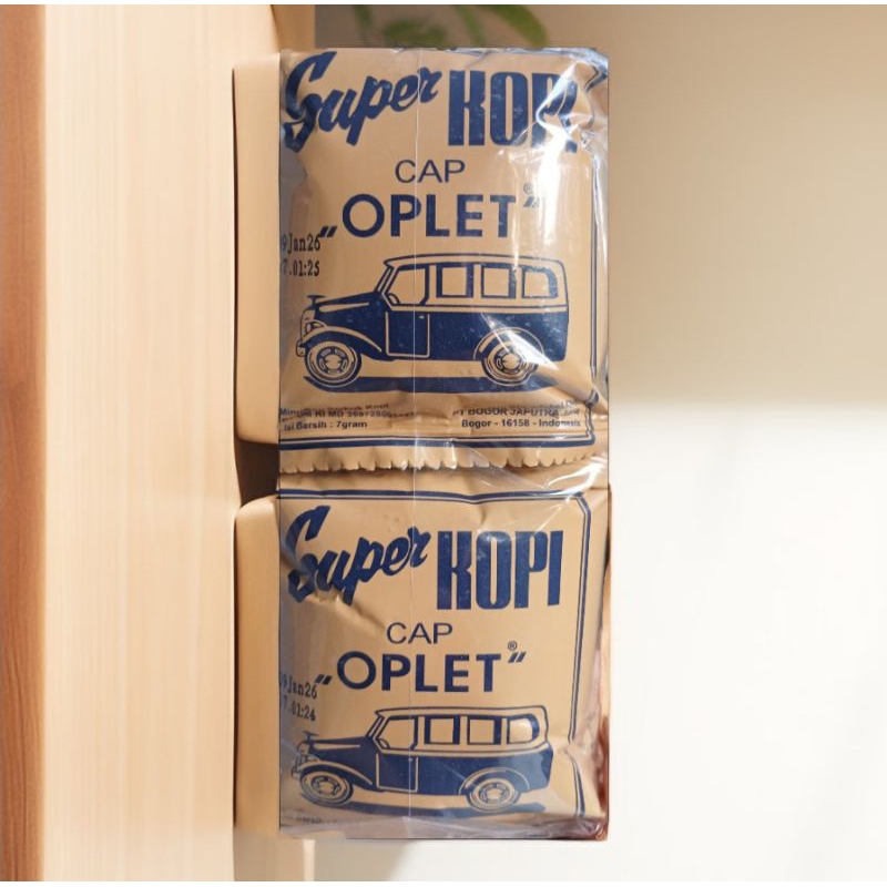 

kopi cap oplet 1pack 30pcs / kopi hitam / kopi pahit / kopi bubuk / kopi cap oplet / kopi oplet / oplet