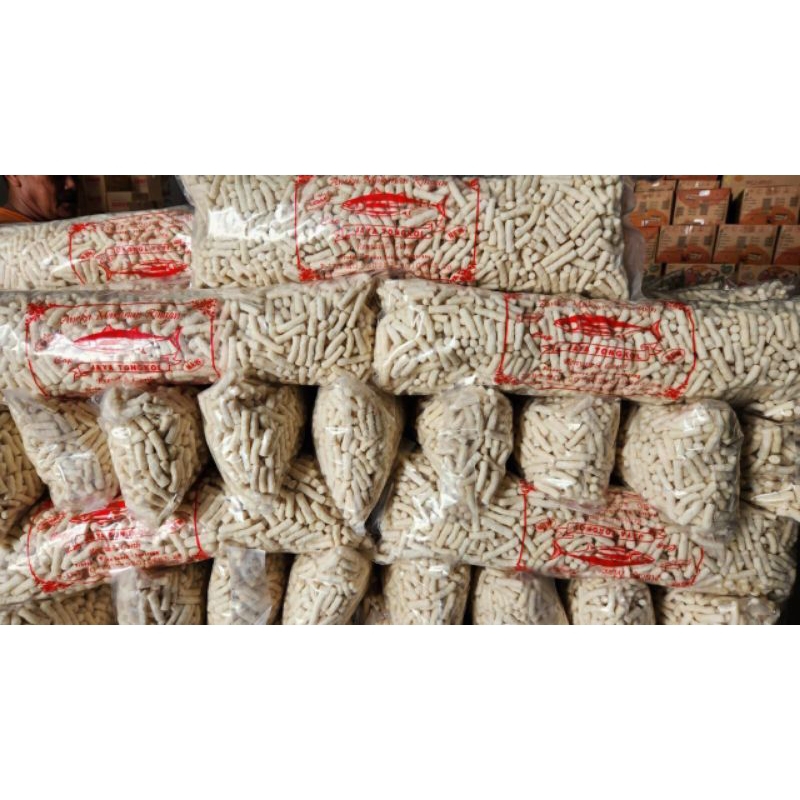 

Kerupuk Ikan Tongkol 250 gram