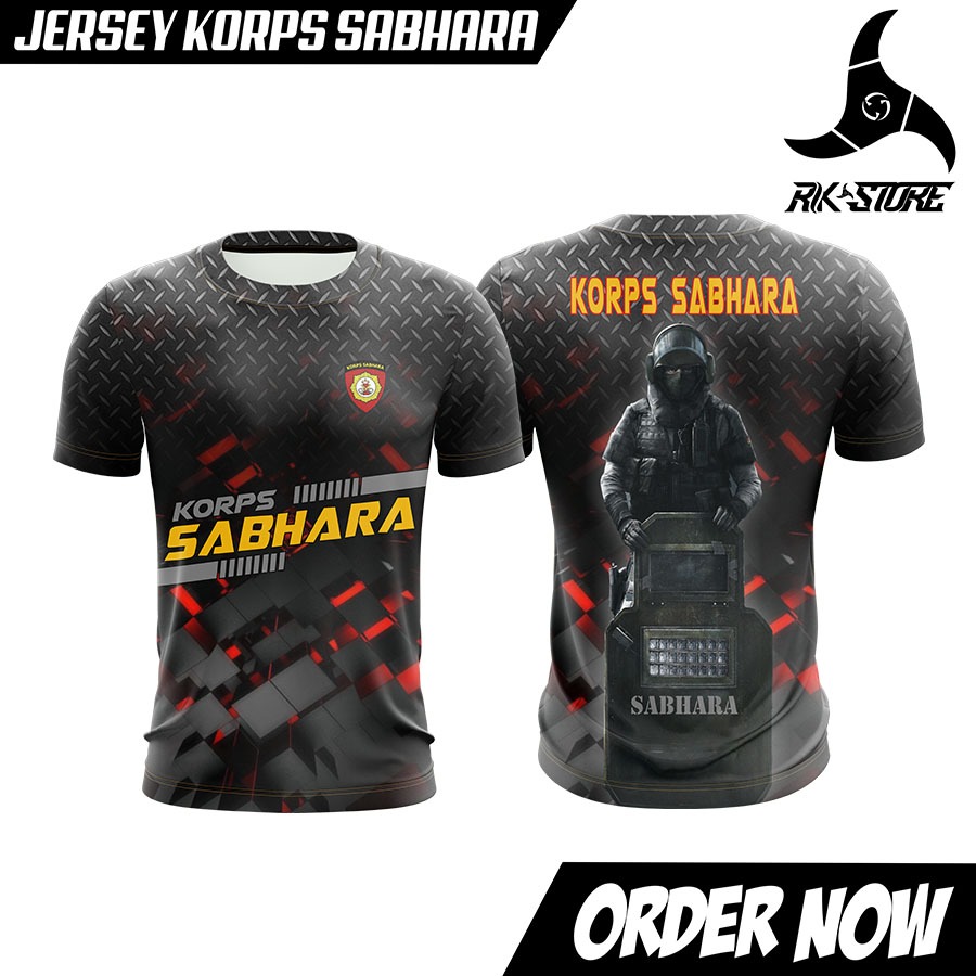 KAOS JERSEY MILITER/JERSEY SABHARA
