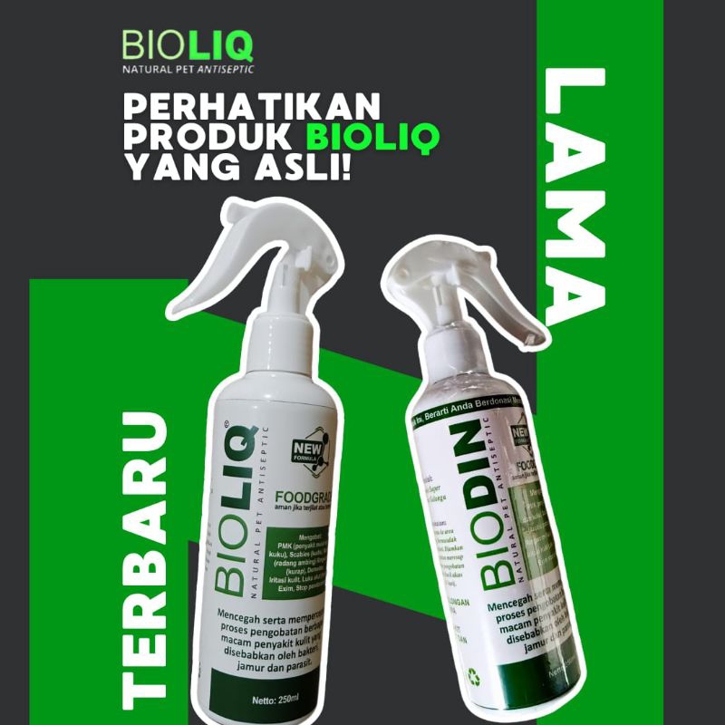 BIOLIQ/BIODIN SPRAY 250ML