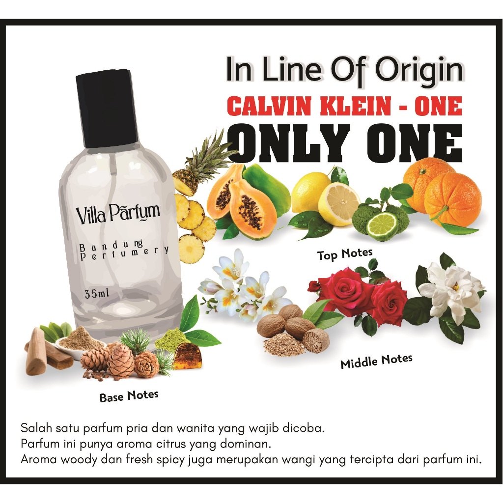 Parfum CK One (ONLY ONE) villaparfum