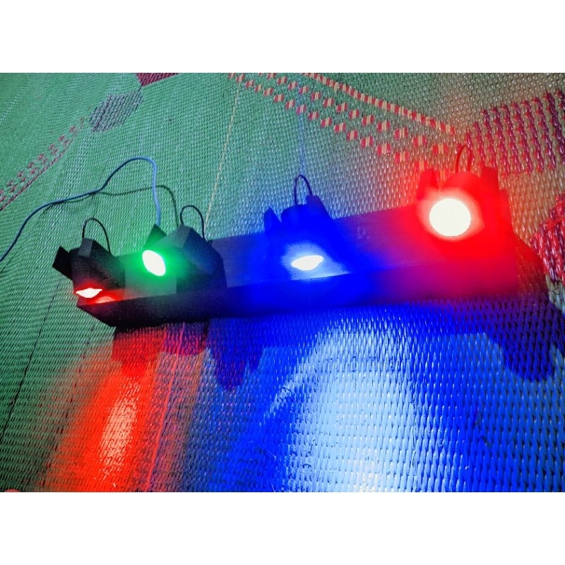 BEAM MINI 4 LAMPU 1-3 WATT | MOVING HEAD BEAM MINIATUR LIGHTING SOUND | LAMPU HIAS