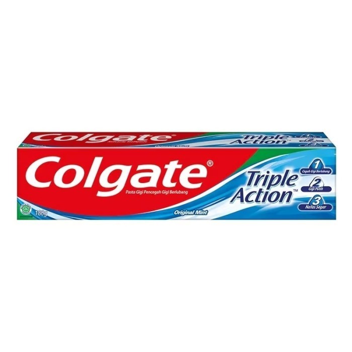 COLGATE TRIPLE ACTION 180GR