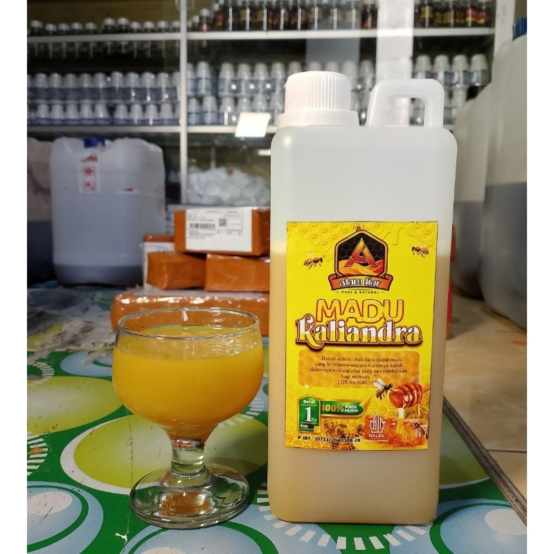 

Madu Kaliandra
