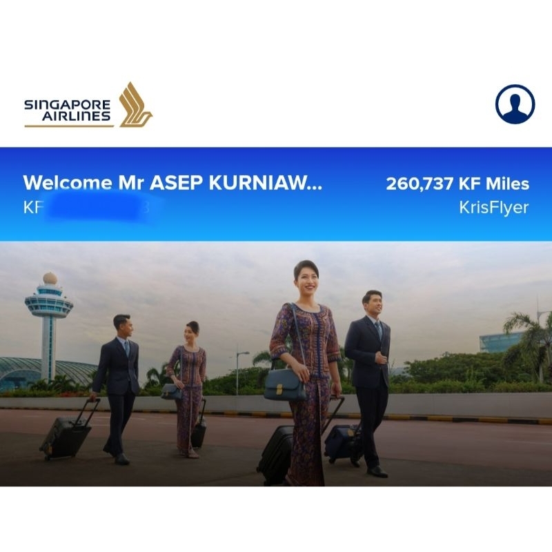 SQ Miles Jakarta - Guangzhou