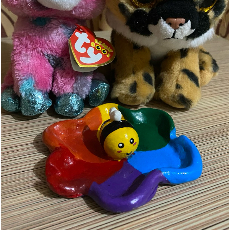 HANDMADE CLAY TRAY / CLAY ASHTRAY