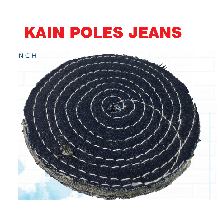 Kain Jeans Poles 4" Kain Poles Mata Gerinda Kain
