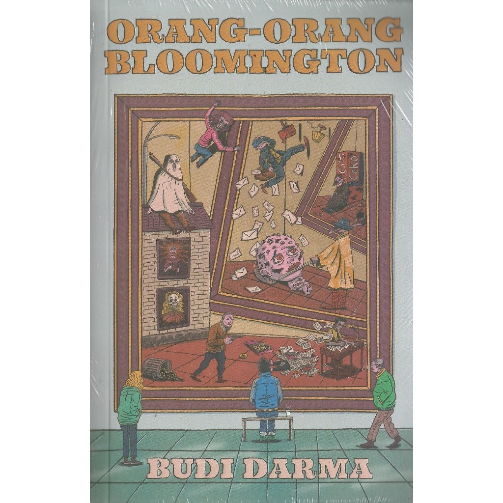Orang-orang Bloomington - Budi Darma