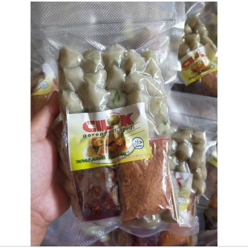 

Cilok Goreng Enak Setiabudi