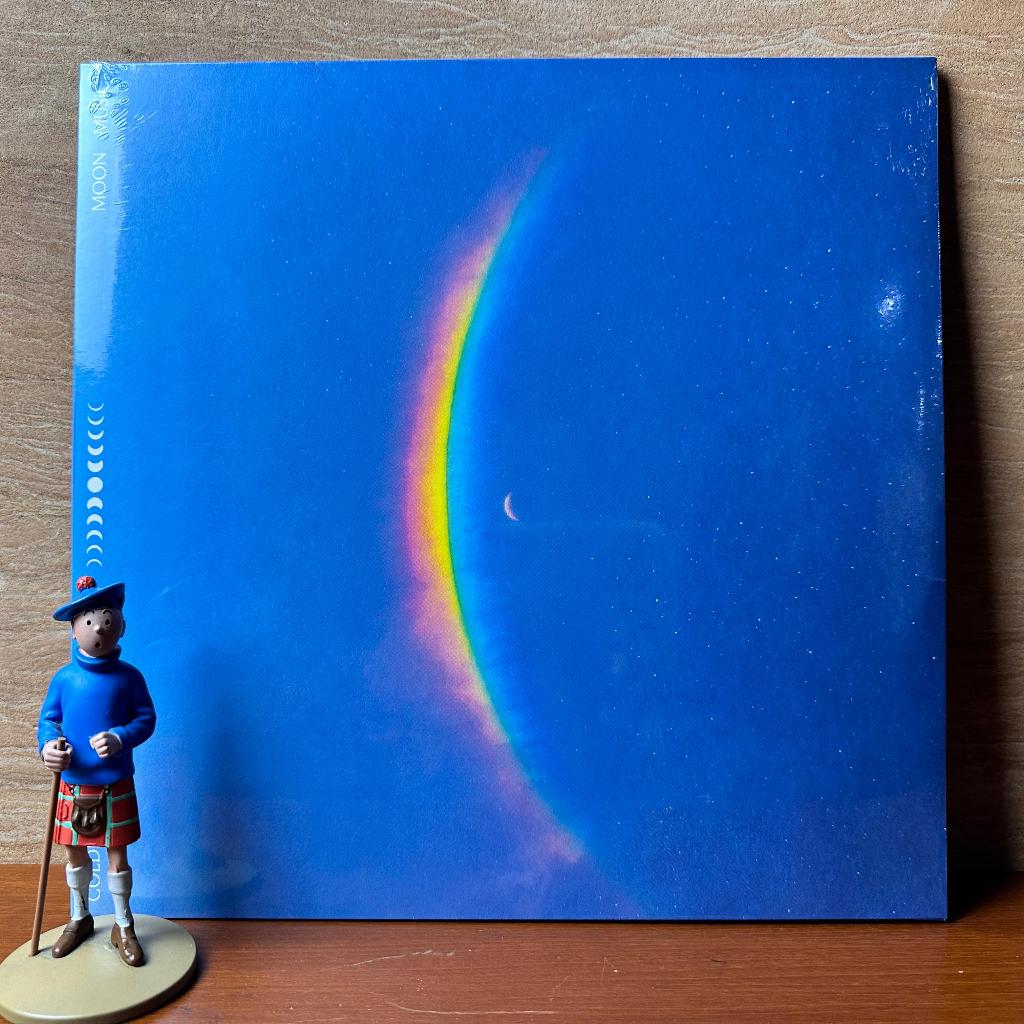 PIRINGAN HITAM / VINYL COLDPLAY - MOON MUSIC (1LP,CLRD,05224)