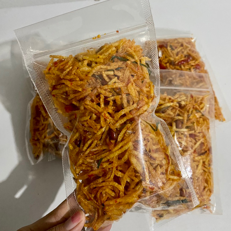 

Kering Kentang Mustofa 100gr