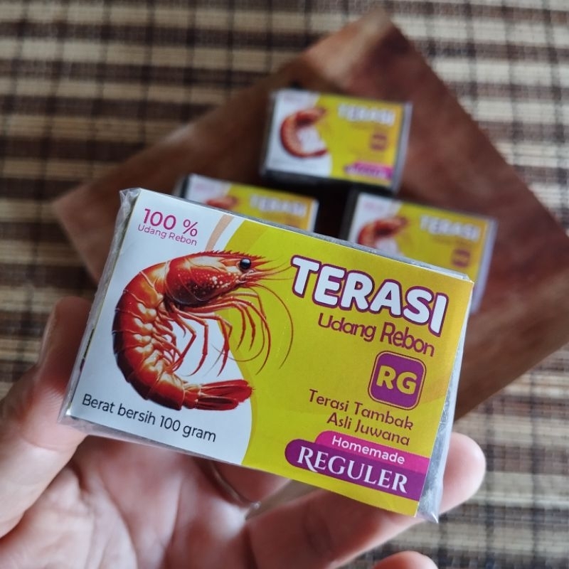 

TERASI REBON JUWANA 100 GRAM