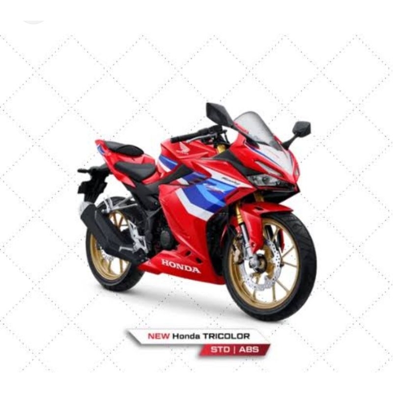 STIKER STRIPING LIS BODY STANDAR ORI HONDA CBR 150 R 2021 FULSET