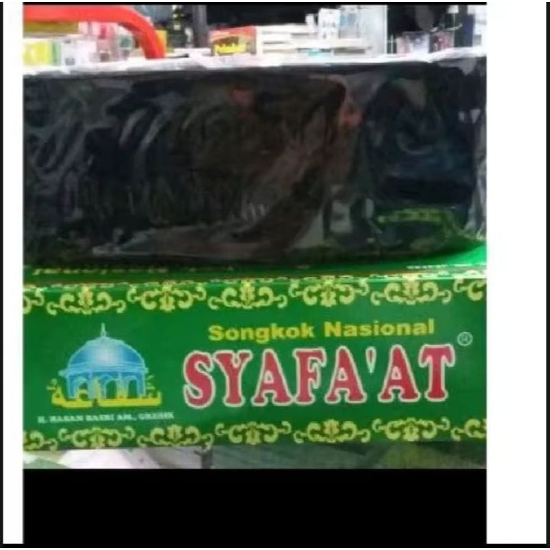 peci hitam polos no 7 bagus