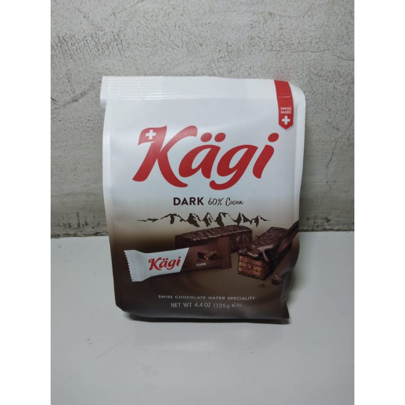 

Kagi Dark Chocolate 125g