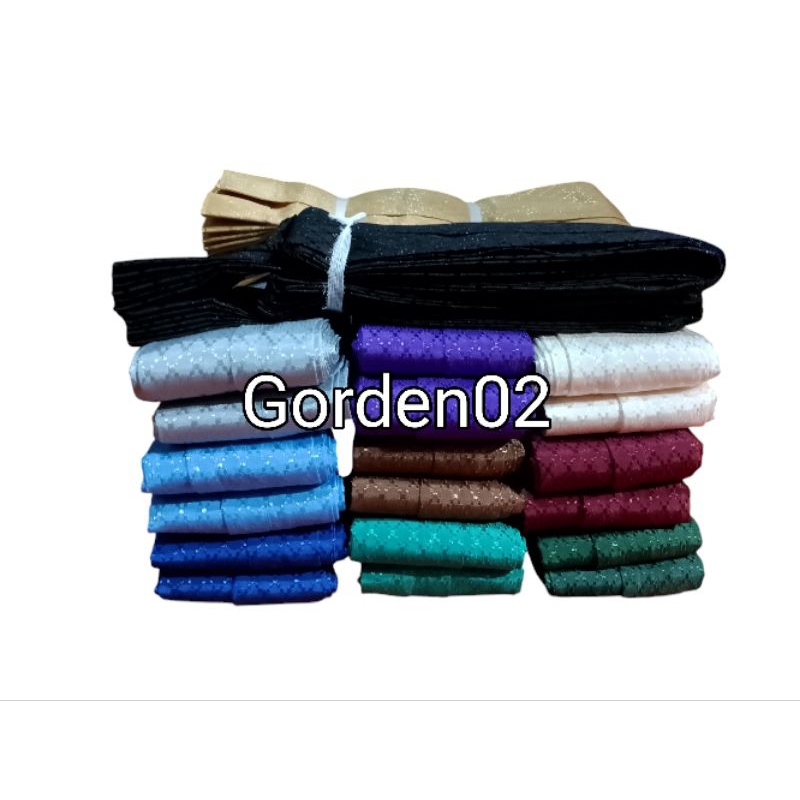 Gorden Jendela Gorden plisket Tirai Jendela panjang 100x200 Gorden murah Hordeng pintu kamar