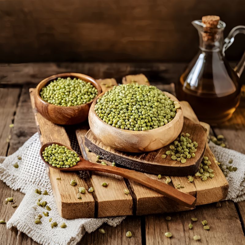 

Bibit kacang hijau super f1 1kg benih nusantara